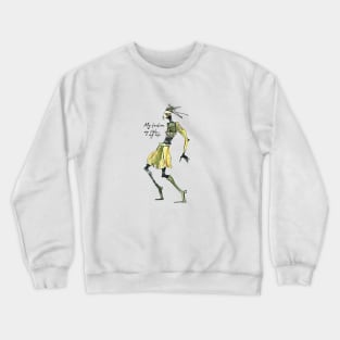 Fashion drawing Crewneck Sweatshirt